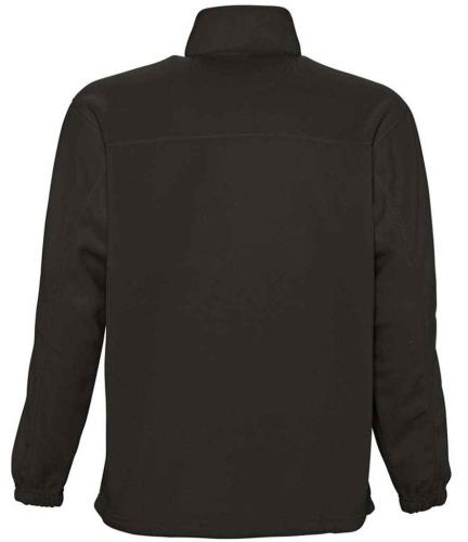 SOLS Ness Zip Nk Fleece - Black - 3XL